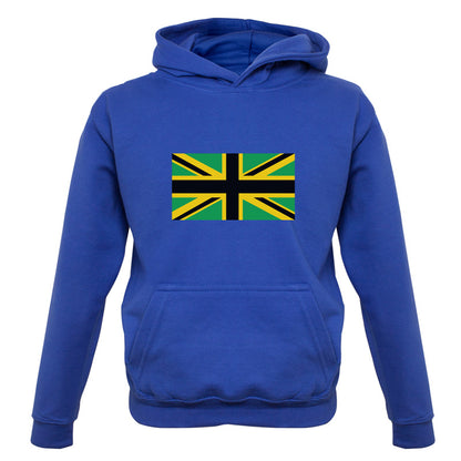 Jamaican Union Jack Kids T Shirt
