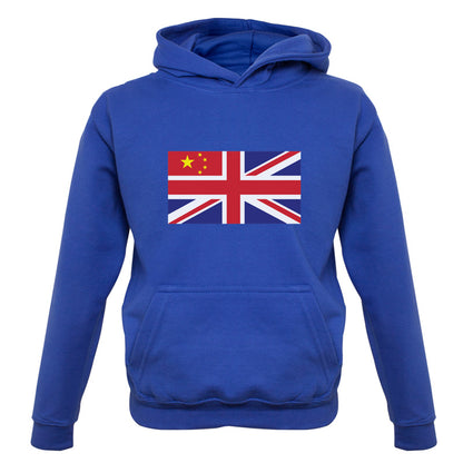 China Union Jack Flag Kids T Shirt
