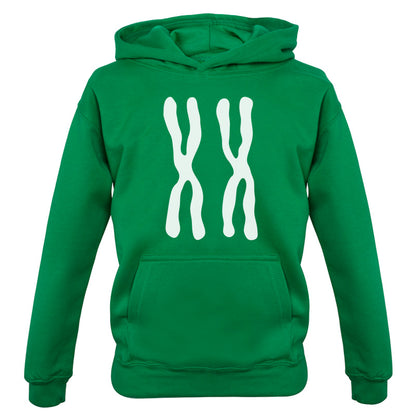 XX Chromosome Kids T Shirt