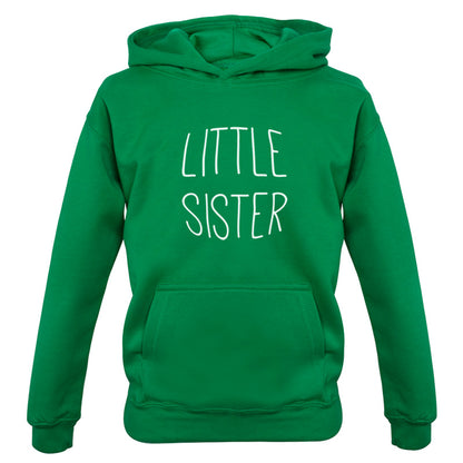 Little Sister Kids T Shirt