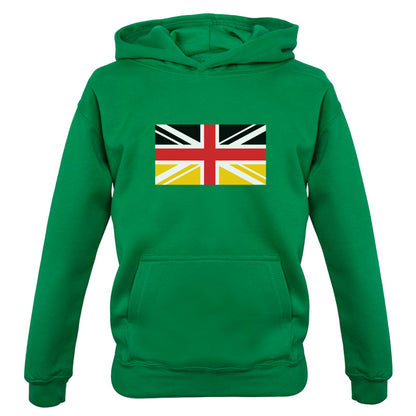 German Union Jack Flag Kids T Shirt