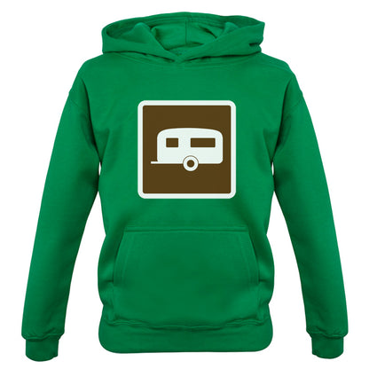 Caravan Sign Kids T Shirt