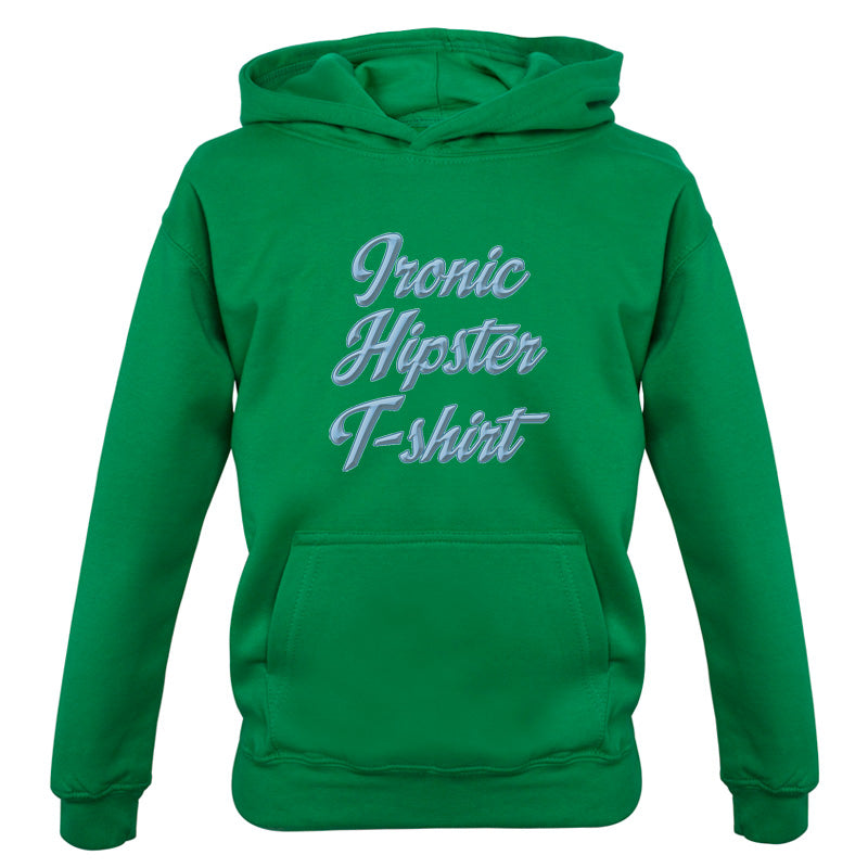 Ironic Hipster T-Shirt Kids T Shirt