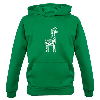Living The High Life Kids T Shirt