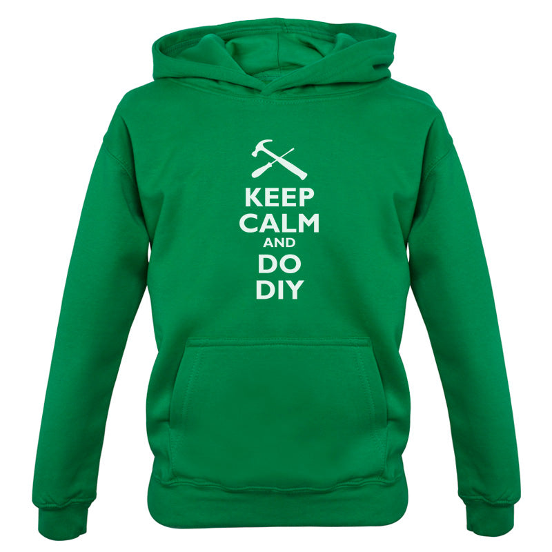 Keep Calm and Do DIY Kids T Shirt