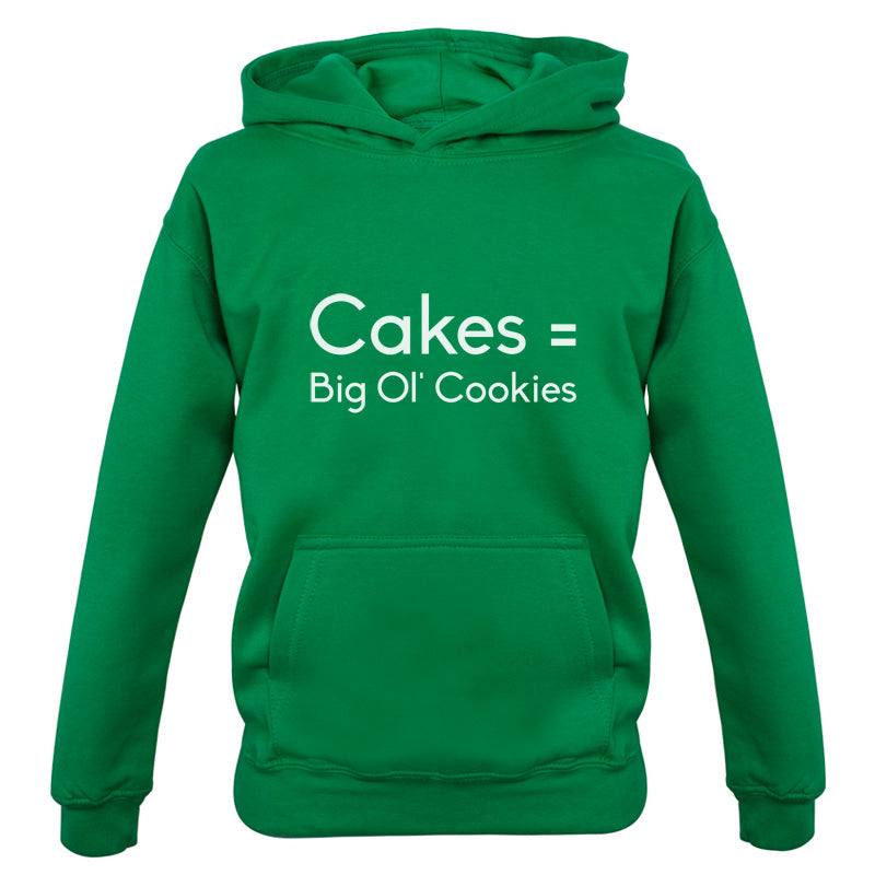 Cakes = Big Ol' Cookies Kids T Shirt