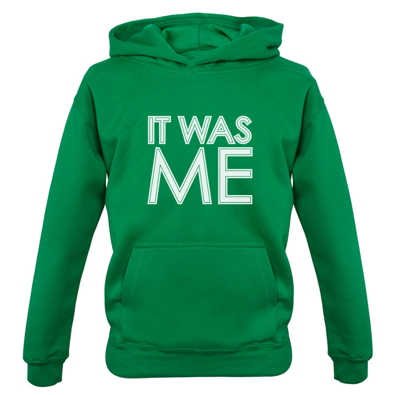 It Was Me Kids T Shirt