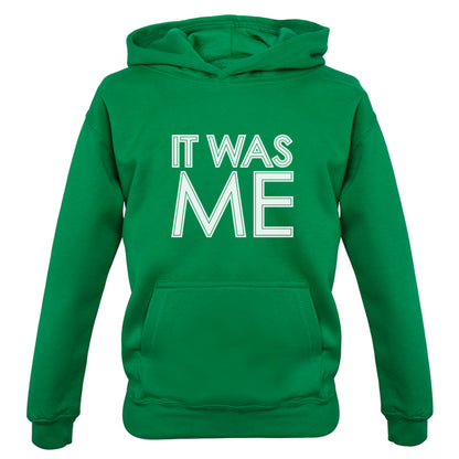 It Was Me Kids T Shirt
