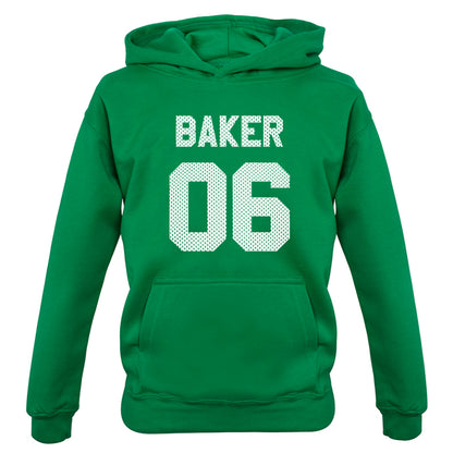 Baker 06 Kids T Shirt