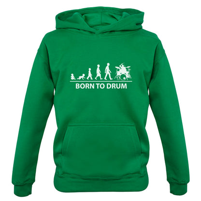 Born to Drum Kids T Shirt