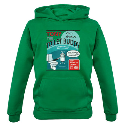 Tony the Talking Toilet Kids T Shirt