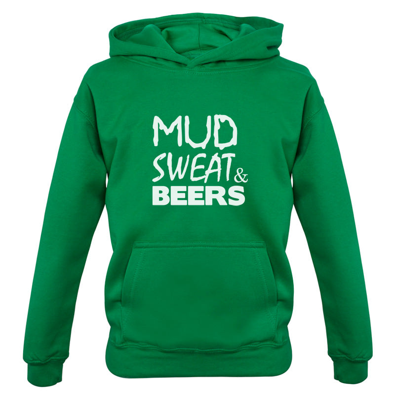 Mud Sweat & Beers Kids T Shirt