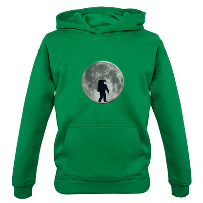 Astronaut On The Moon Kids T Shirt