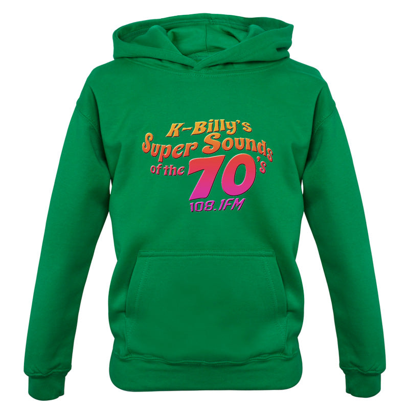 K-Billy's Super Sounds Of The 70's Kids T Shirt