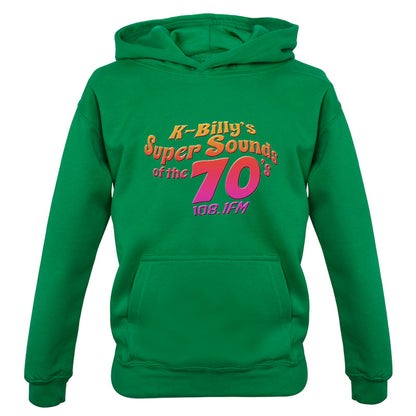 K-Billy's Super Sounds Of The 70's Kids T Shirt