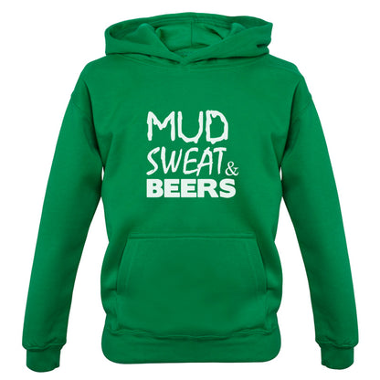 Mud Sweat & Beers Kids T Shirt