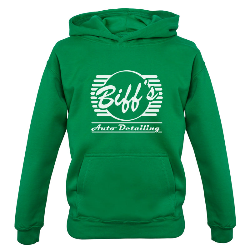 Biffs Auto Detailing Kids T Shirt