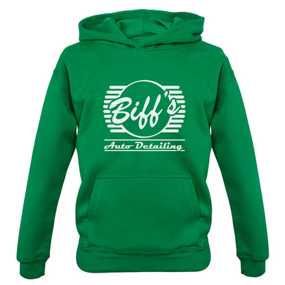 Biffs Auto Detailing Kids T Shirt