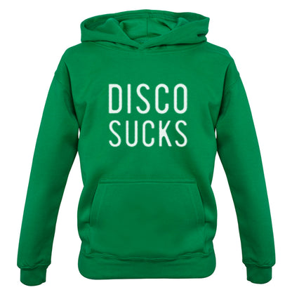 Disco Sucks Kids T Shirt