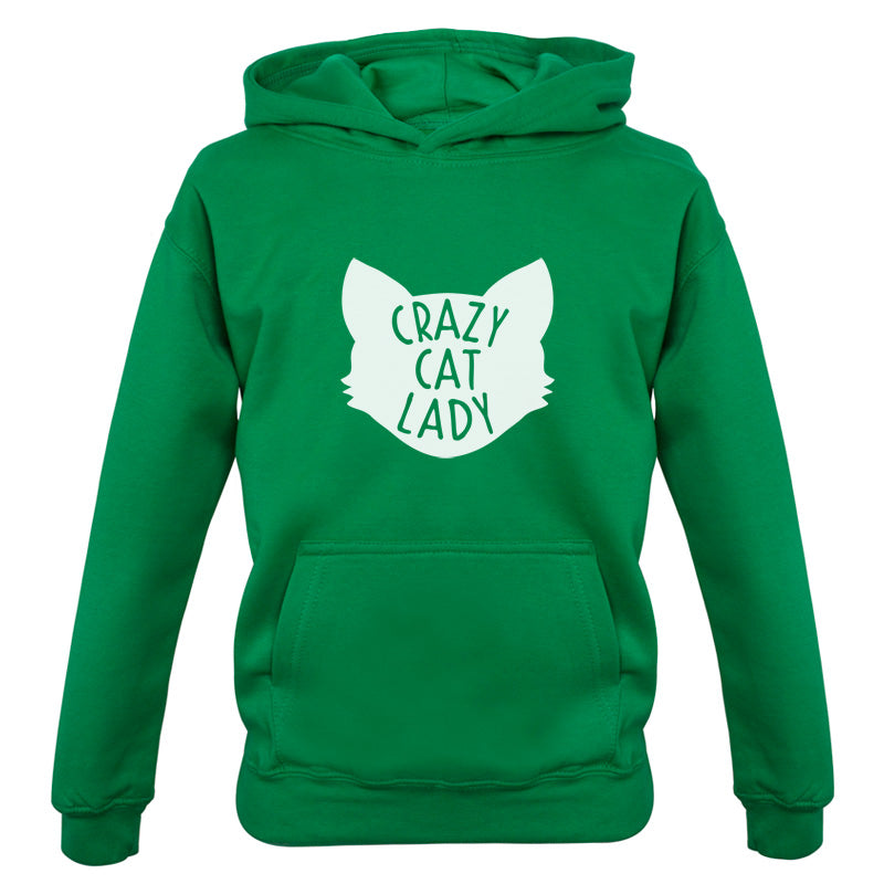 Crazy Cat Lady Kids T Shirt