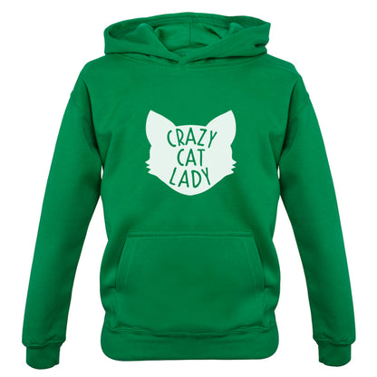 Crazy Cat Lady Kids T Shirt