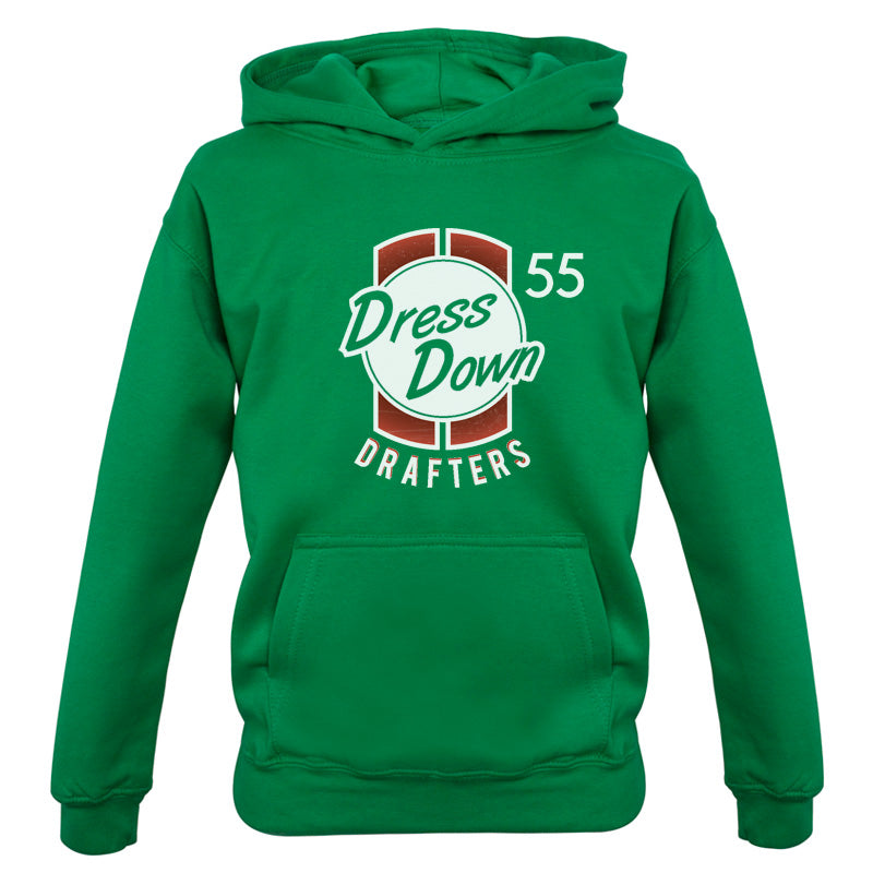 Dressdown Drafters Kids T Shirt