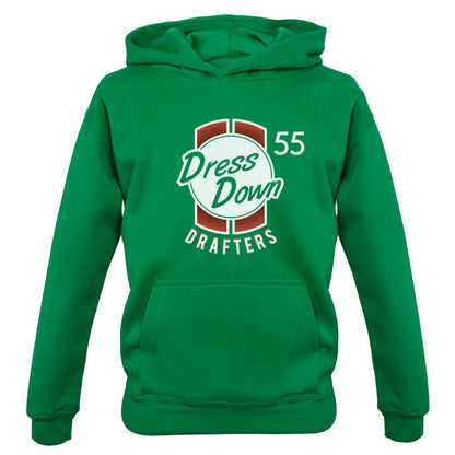 Dressdown Drafters Kids T Shirt