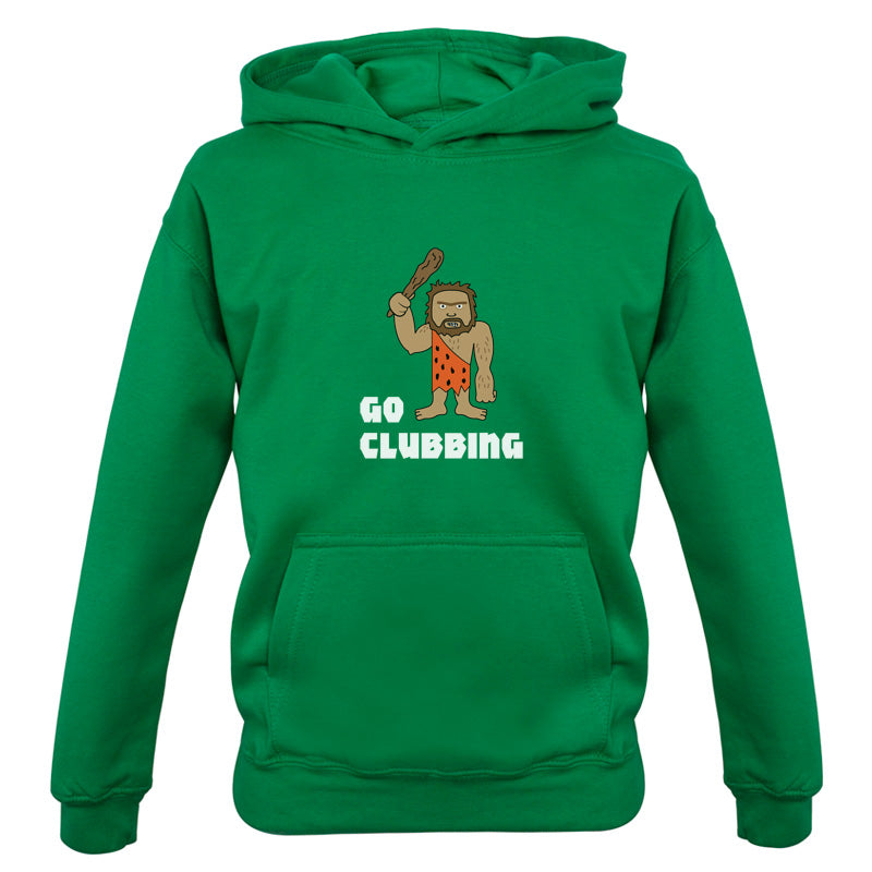 Go Clubbing Kids T Shirt