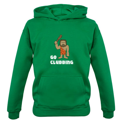 Go Clubbing Kids T Shirt