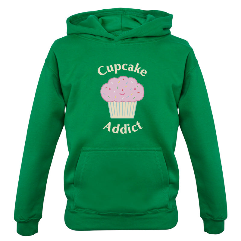 Cupcake Addict Kids T Shirt