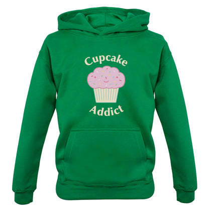 Cupcake Addict Kids T Shirt