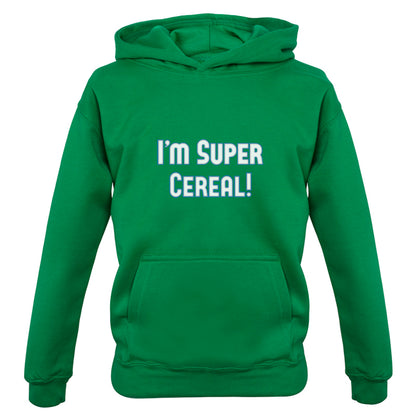 I'm Super Cereal Kids T Shirt