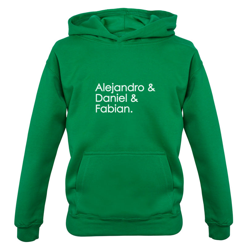 Alejandro & Daniel & Fabian Kids T Shirt