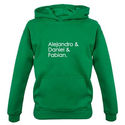 Alejandro & Daniel & Fabian Kids T Shirt