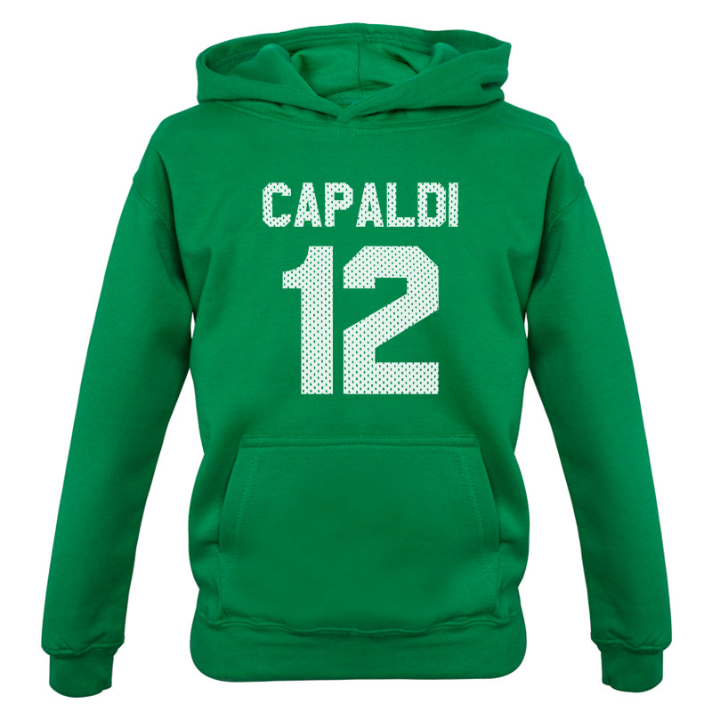 Capaldi 12 Kids T Shirt