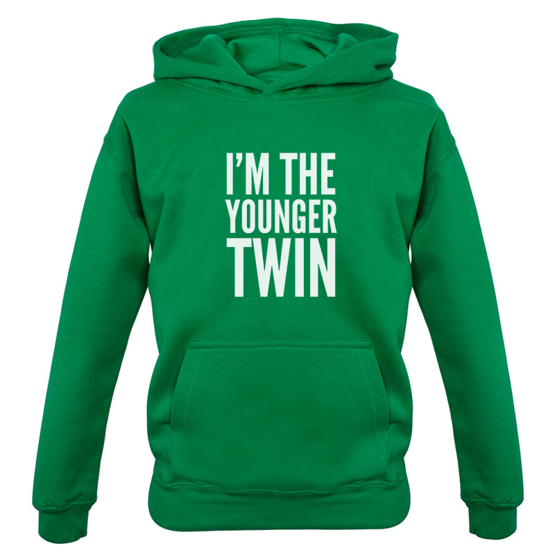 I'm The Younger Twin Kids T Shirt