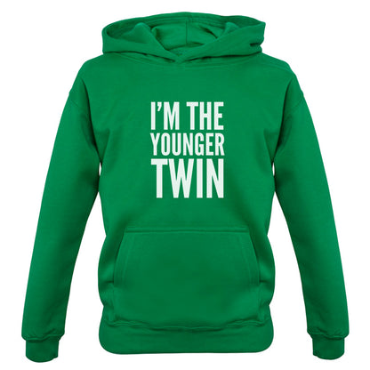 I'm The Younger Twin Kids T Shirt