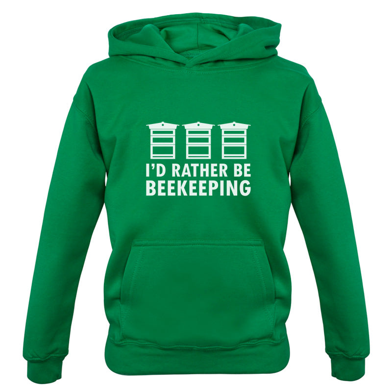 I'd Rather Be Beekeeping Kids T Shirt