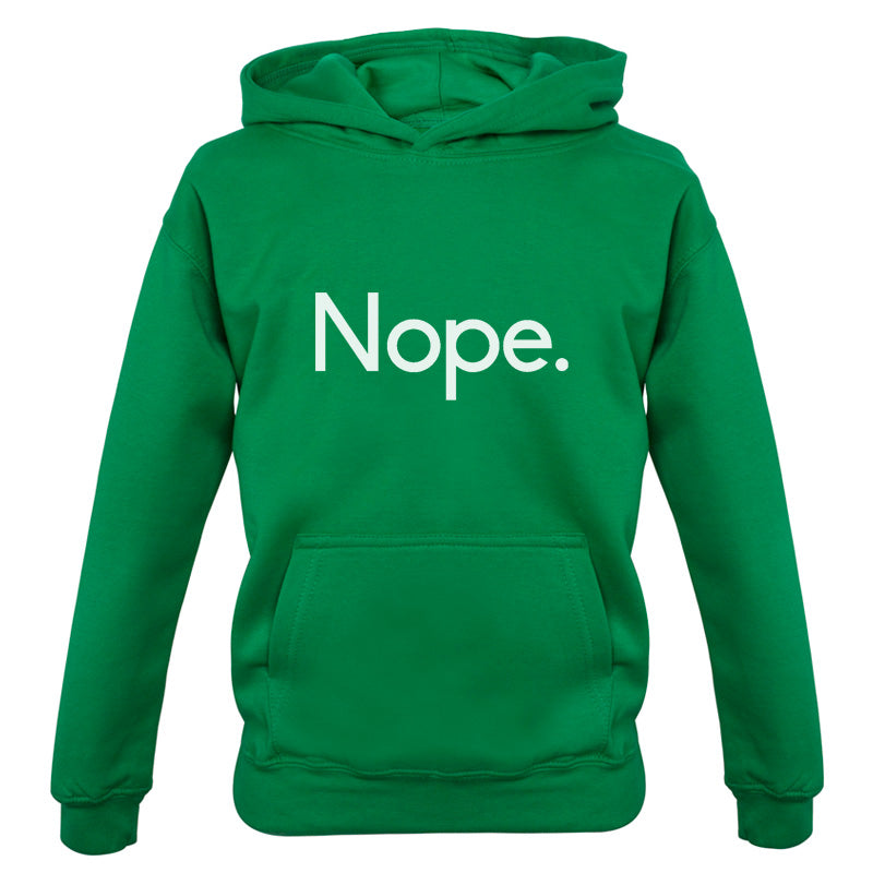 Nope Kids T Shirt