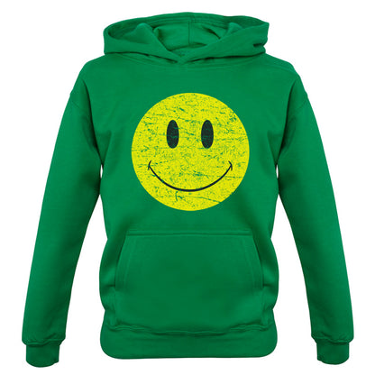 Smiley Rave Face Kids T Shirt