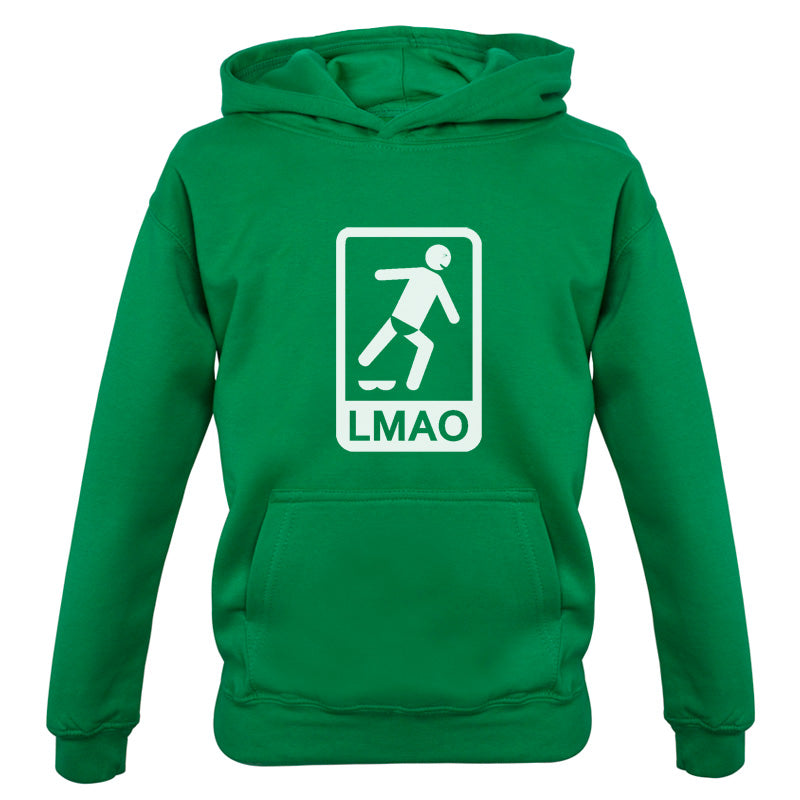 LMAO Sign Kids T Shirt