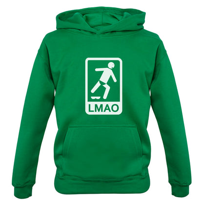 LMAO Sign Kids T Shirt