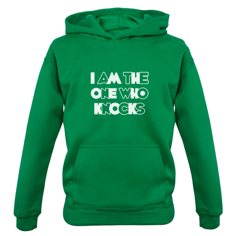 I am the one who Knocks Kids T Shirt