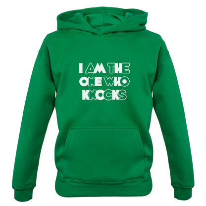 I am the one who Knocks Kids T Shirt