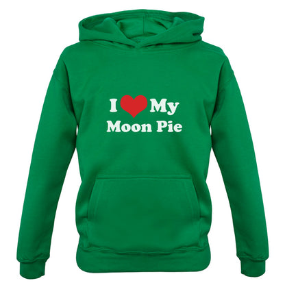I Love My Moonpie Kids T Shirt