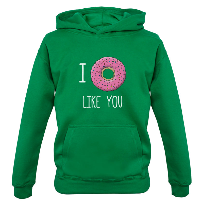 I Doughnut Like You Kids T Shirt
