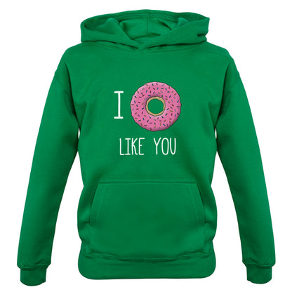 I Doughnut Like You Kids T Shirt
