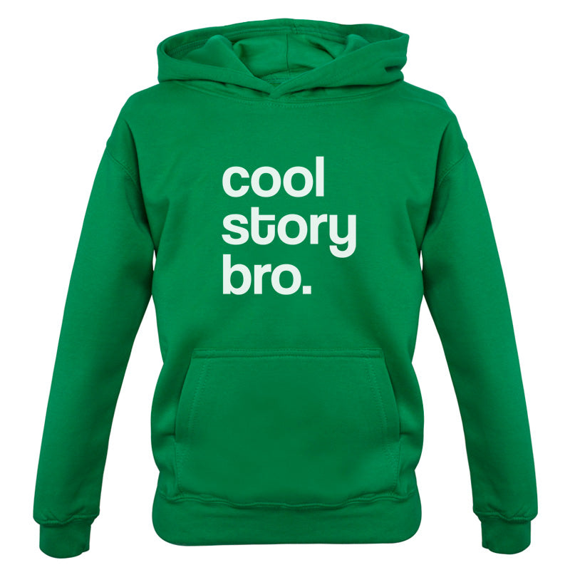 Cool Story Bro Kids T Shirt
