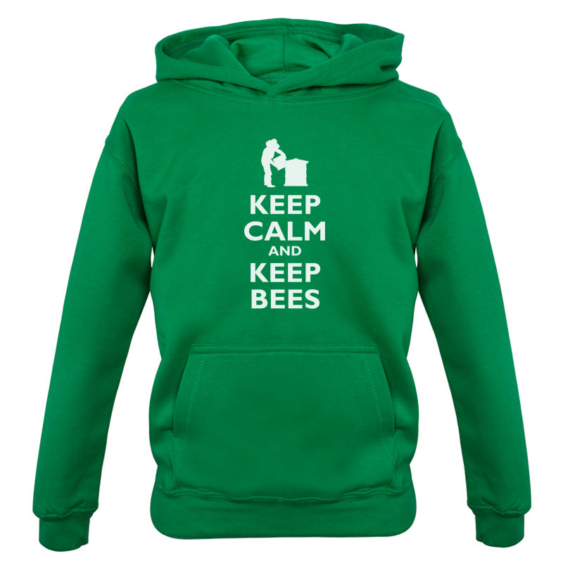 Keep Calm and Keep Bees Kids T Shirt