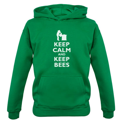 Keep Calm and Keep Bees Kids T Shirt